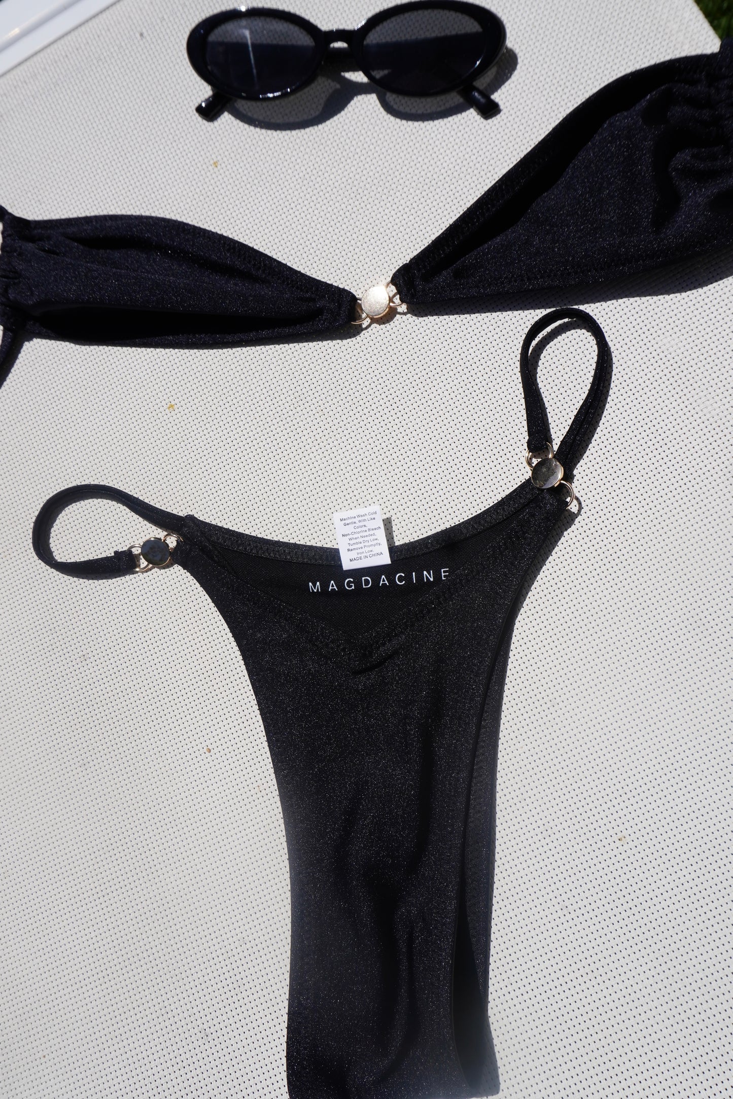 Alex Cooper Blackout Bikini