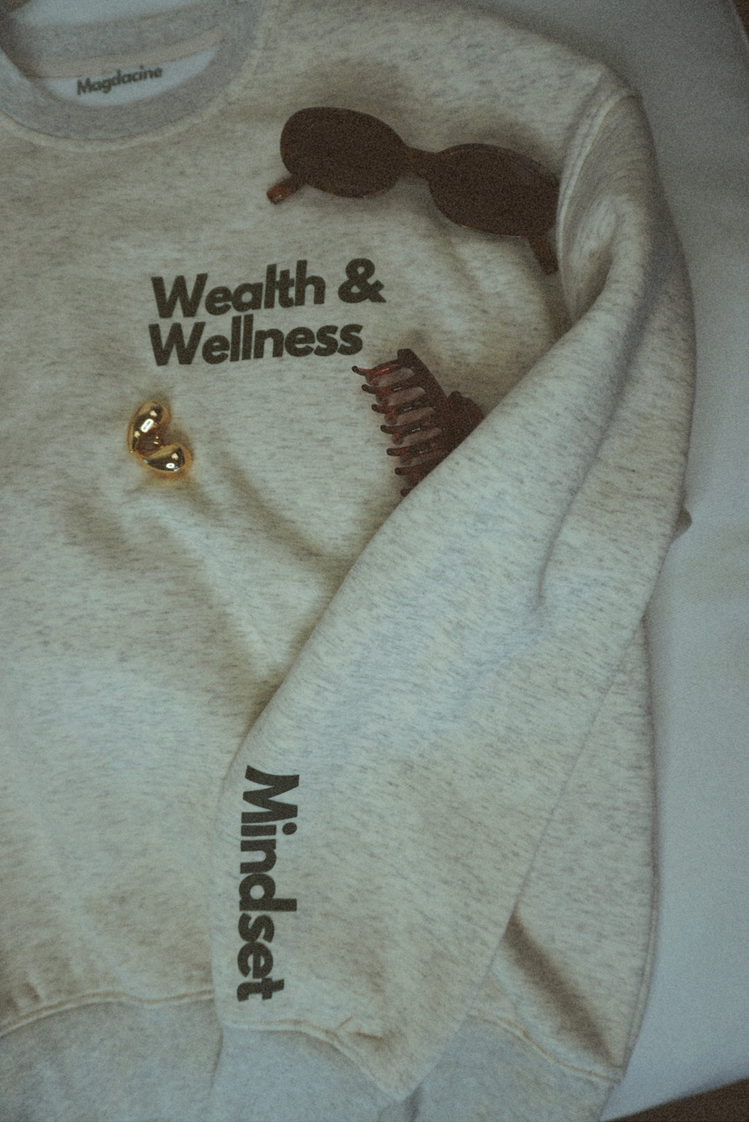 Classic Wealth & Wellness Club Crewneck