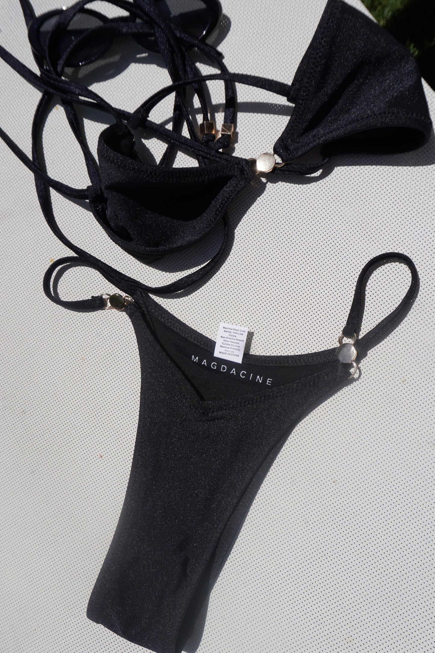 Alex Cooper Blackout Bikini