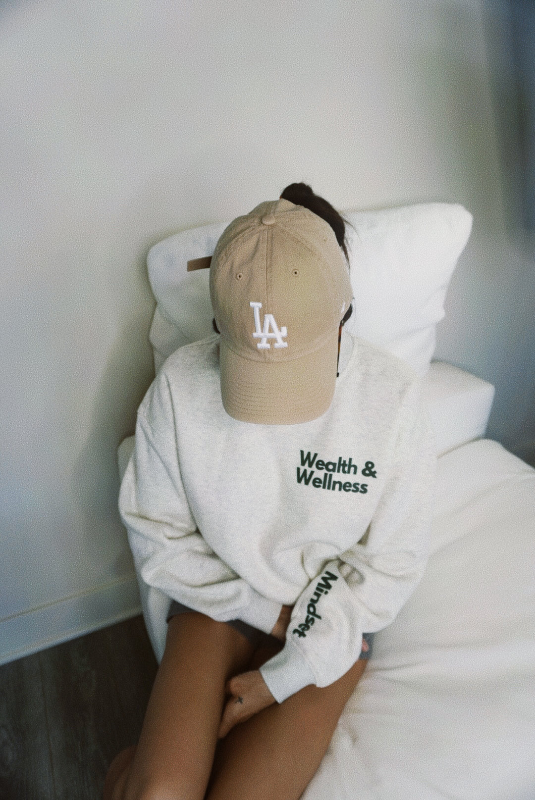 Classic Wealth & Wellness Club Crewneck