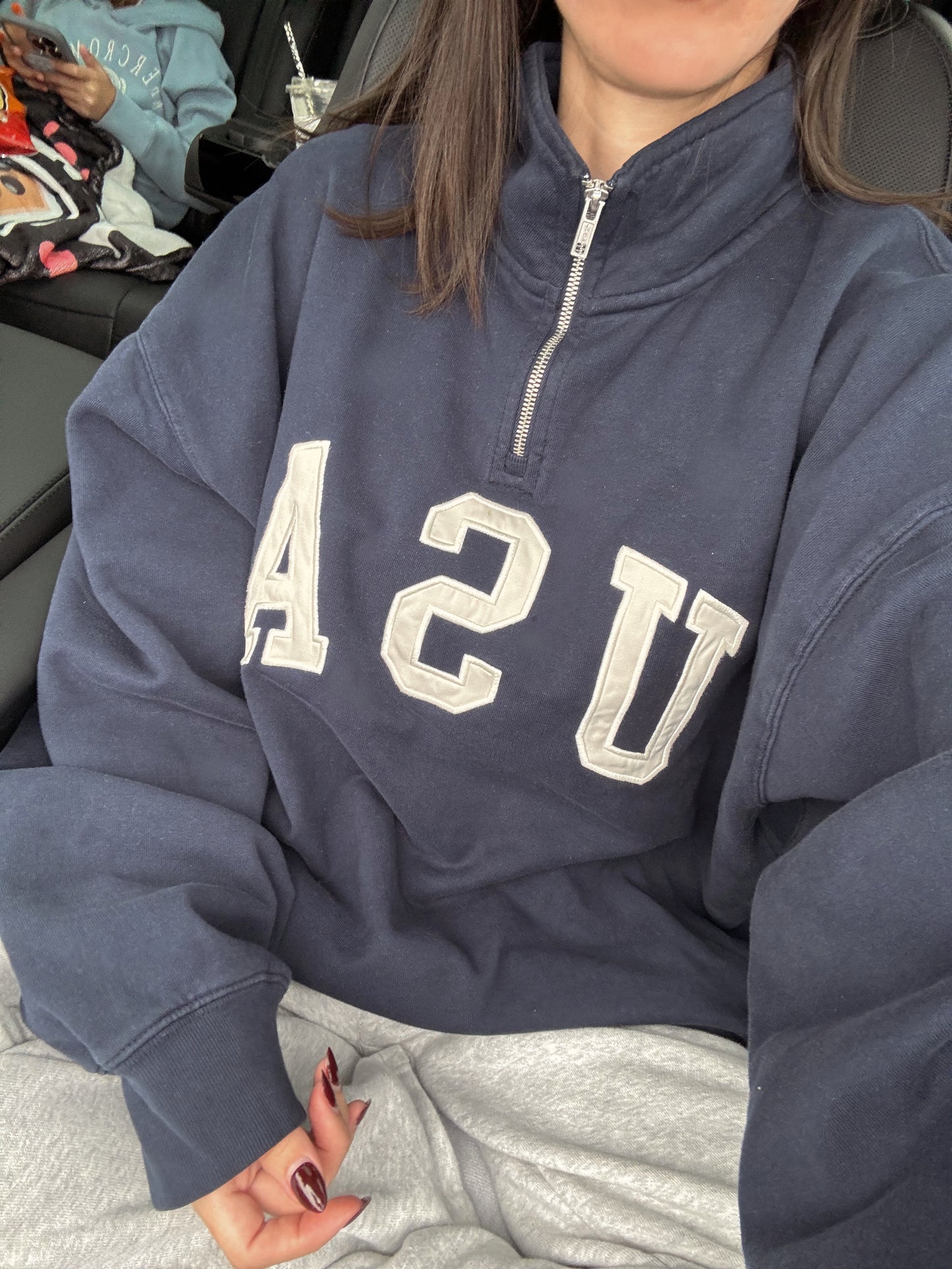 USA Oversized Unisex Sweatshirt