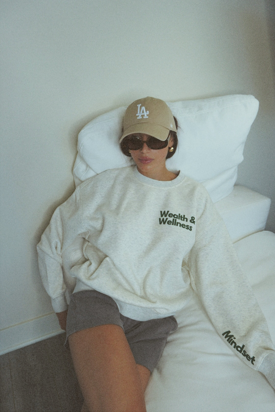 Classic Wealth & Wellness Club Crewneck