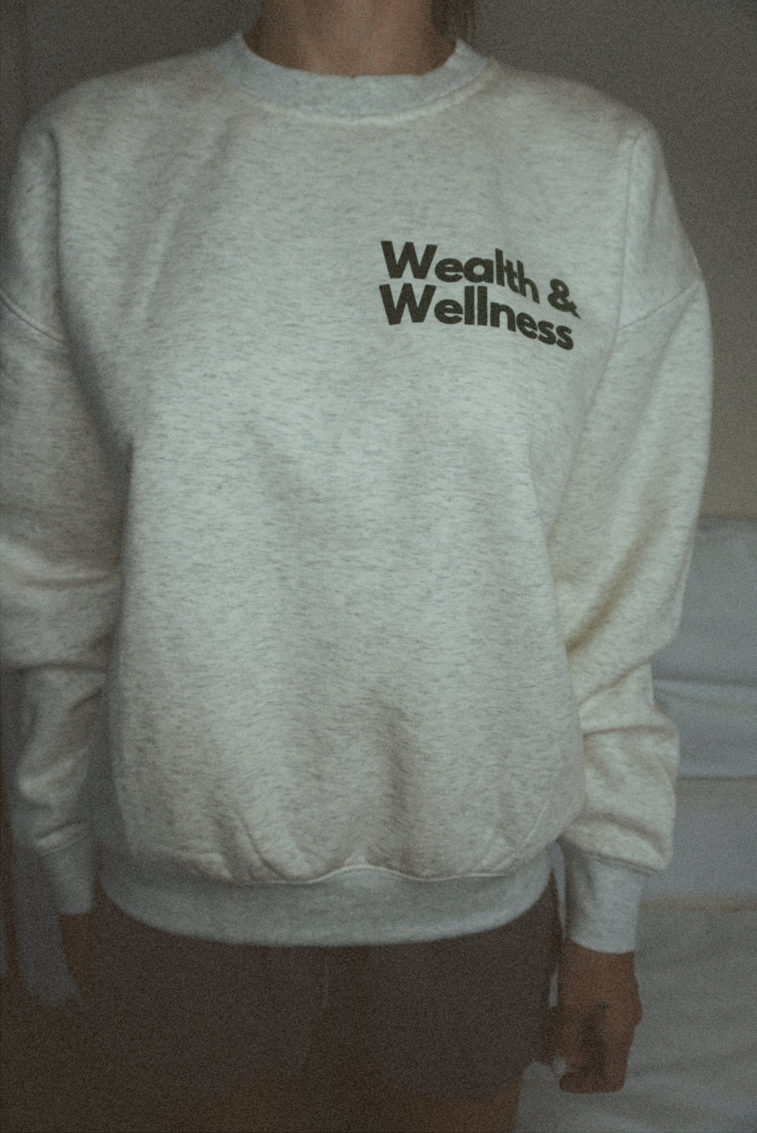 Classic Wealth & Wellness Club Crewneck