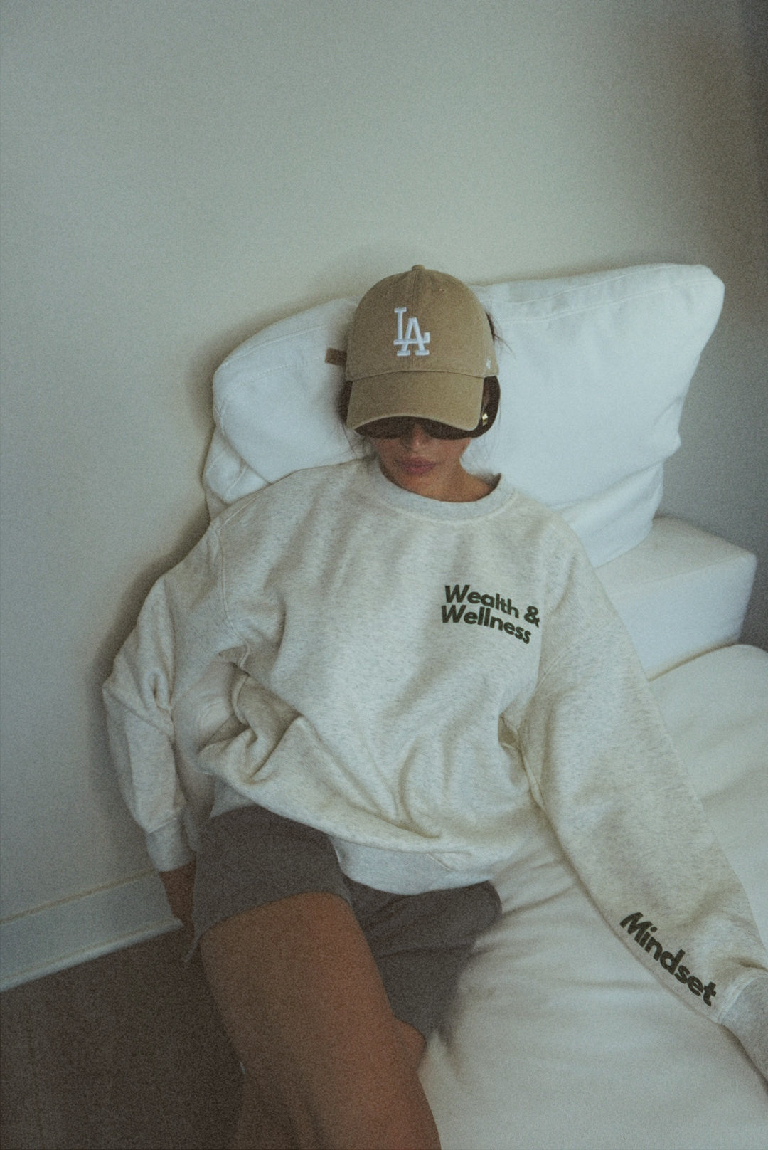 Classic Wealth & Wellness Club Crewneck