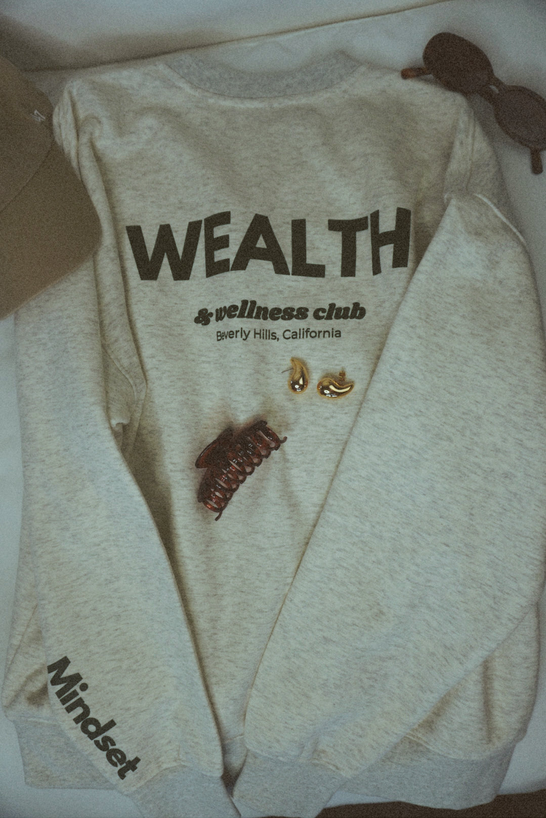 Classic Wealth & Wellness Club Crewneck