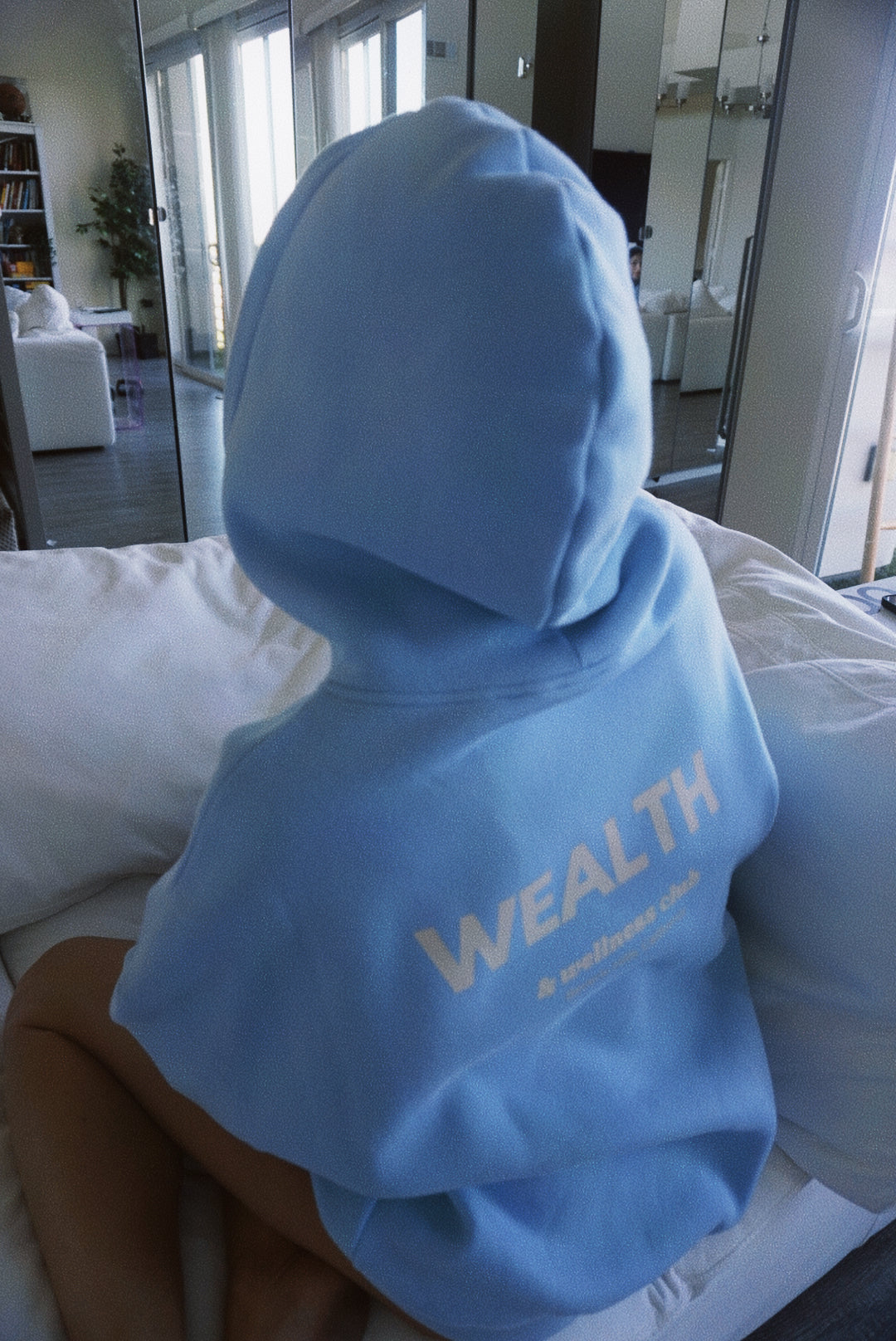 Wealth & Wellness Oversized Hoodie