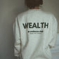 Classic Wealth & Wellness Club Crewneck