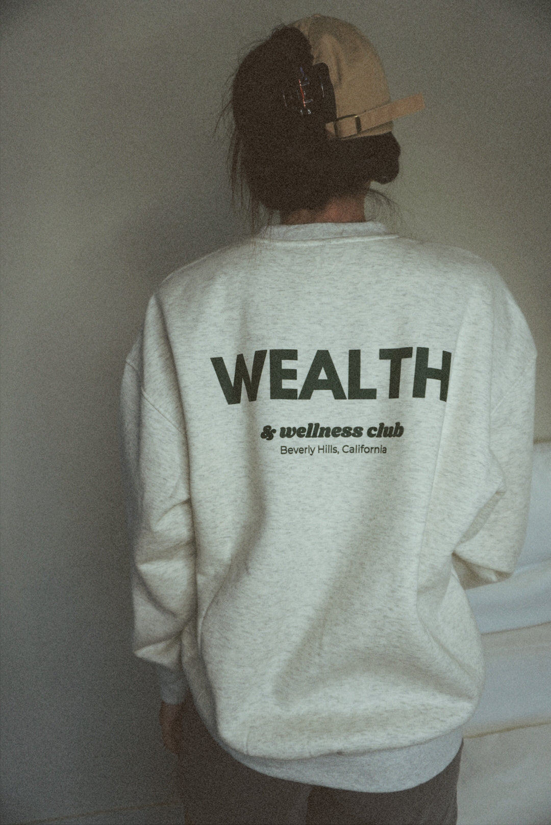 Classic Wealth & Wellness Club Crewneck