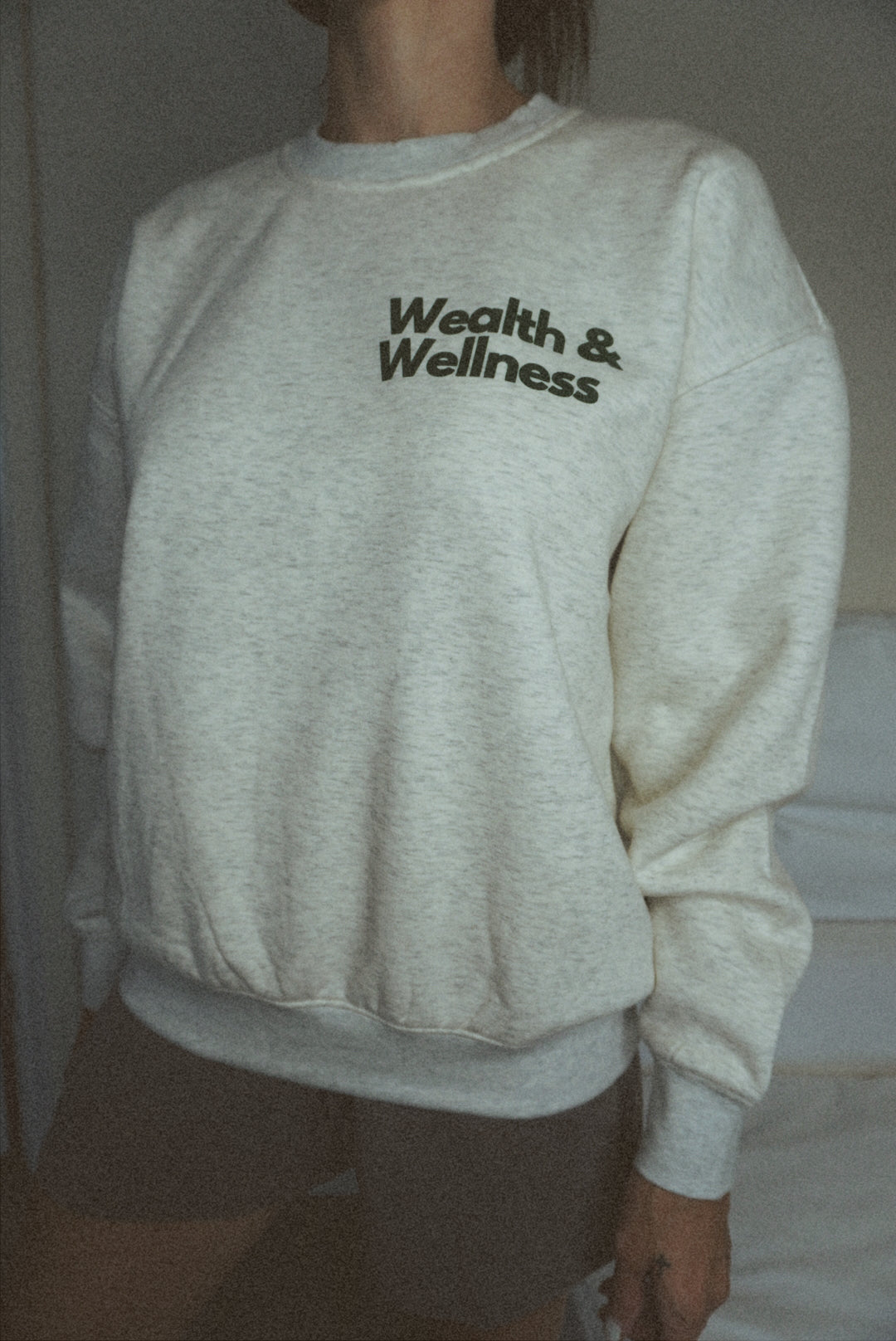 Classic Wealth & Wellness Club Crewneck