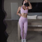 Pilates Leggings Pink Sugar ButterGlove™