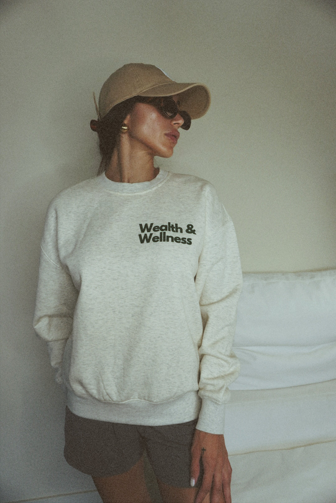 Classic Wealth & Wellness Club Crewneck