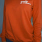 Wealth & Wellness Club Long sleeve Cotton Jersey T-Shirt in Red and White