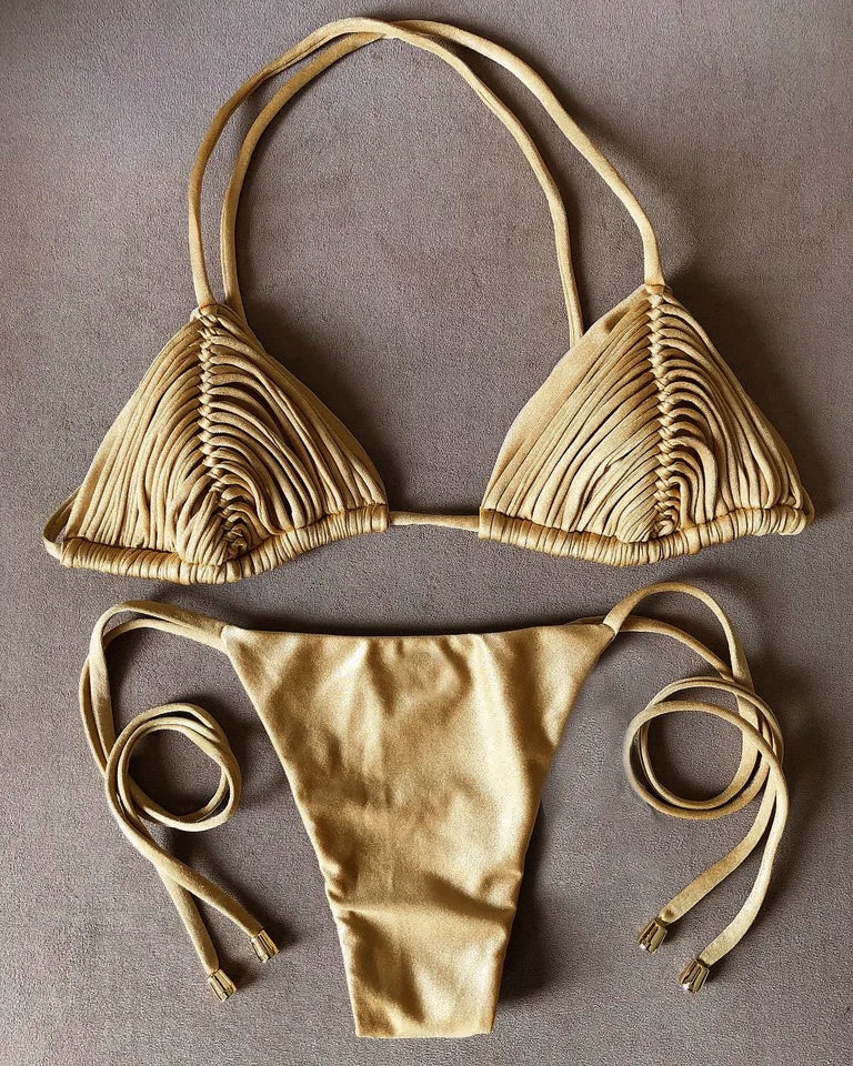 Dreamland Bikini Gold