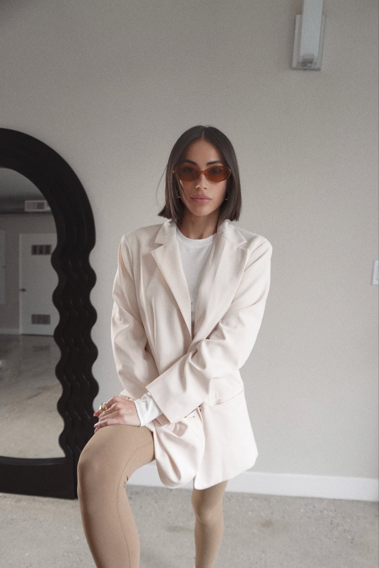 Everyday Blazer Westwood Creme