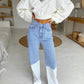 Whiteout Vintage Jeans