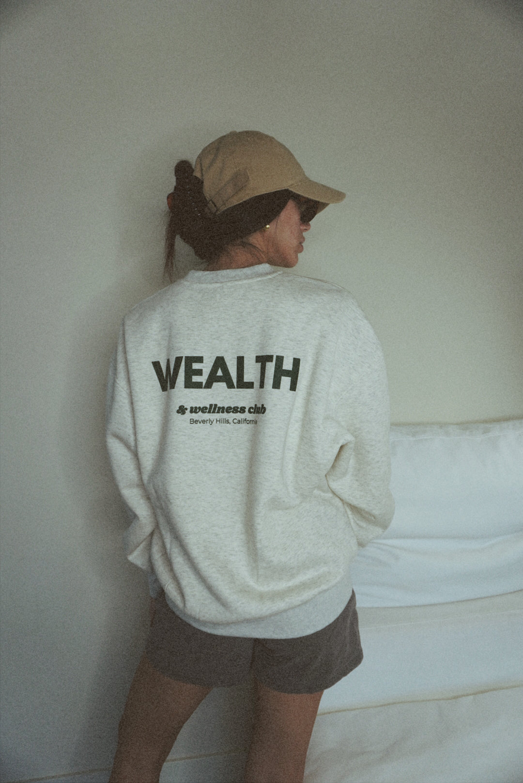 Classic Wealth & Wellness Club Crewneck