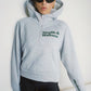 Wealth & Wellness Scuba Oversized Half-Zip Hoodie