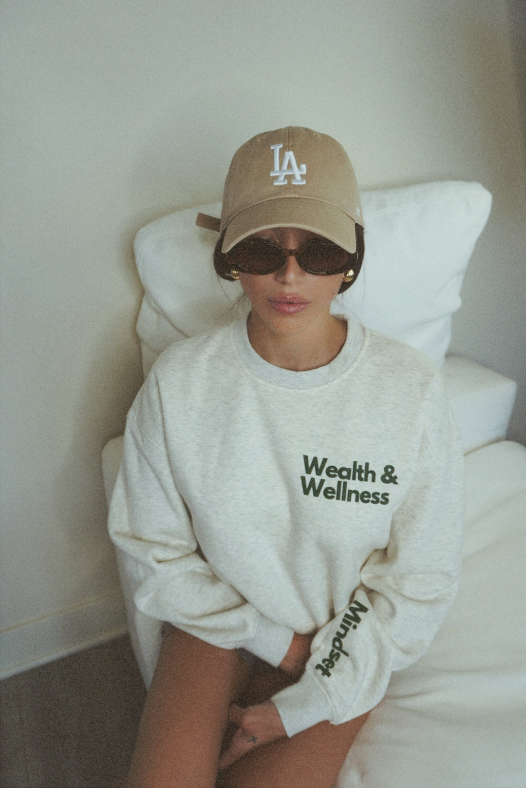 Classic Wealth & Wellness Club Crewneck