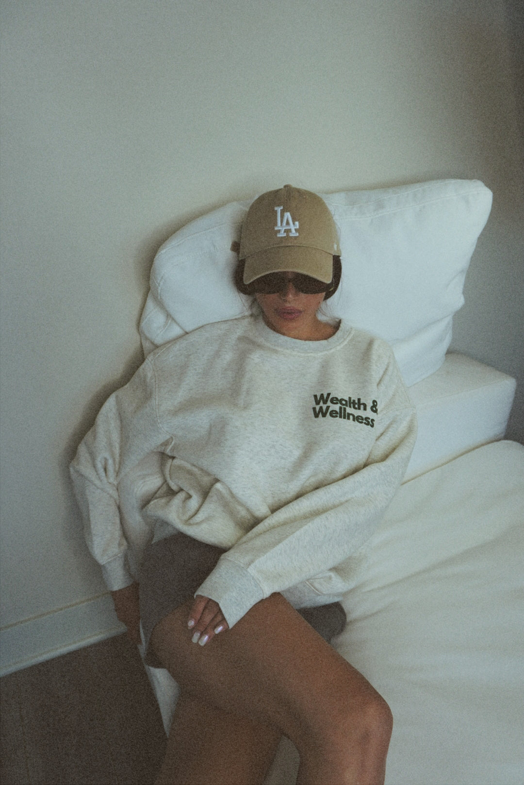 Classic Wealth & Wellness Club Crewneck