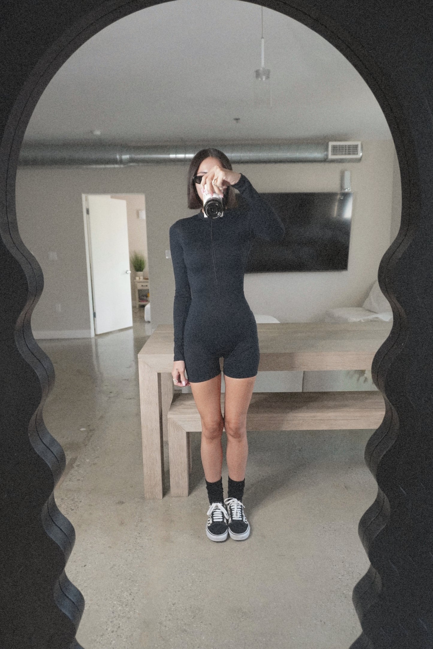 Form Cloud Long Sleeve Blackout SecondSkin™