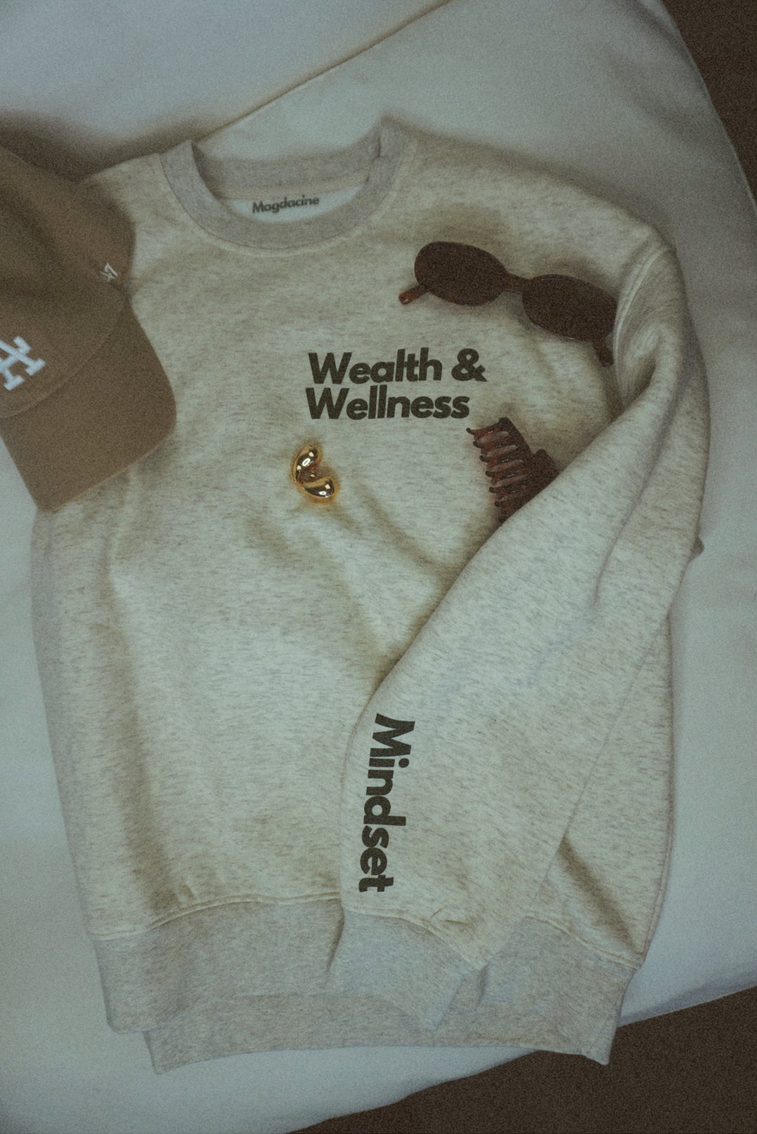 Classic Wealth & Wellness Club Crewneck