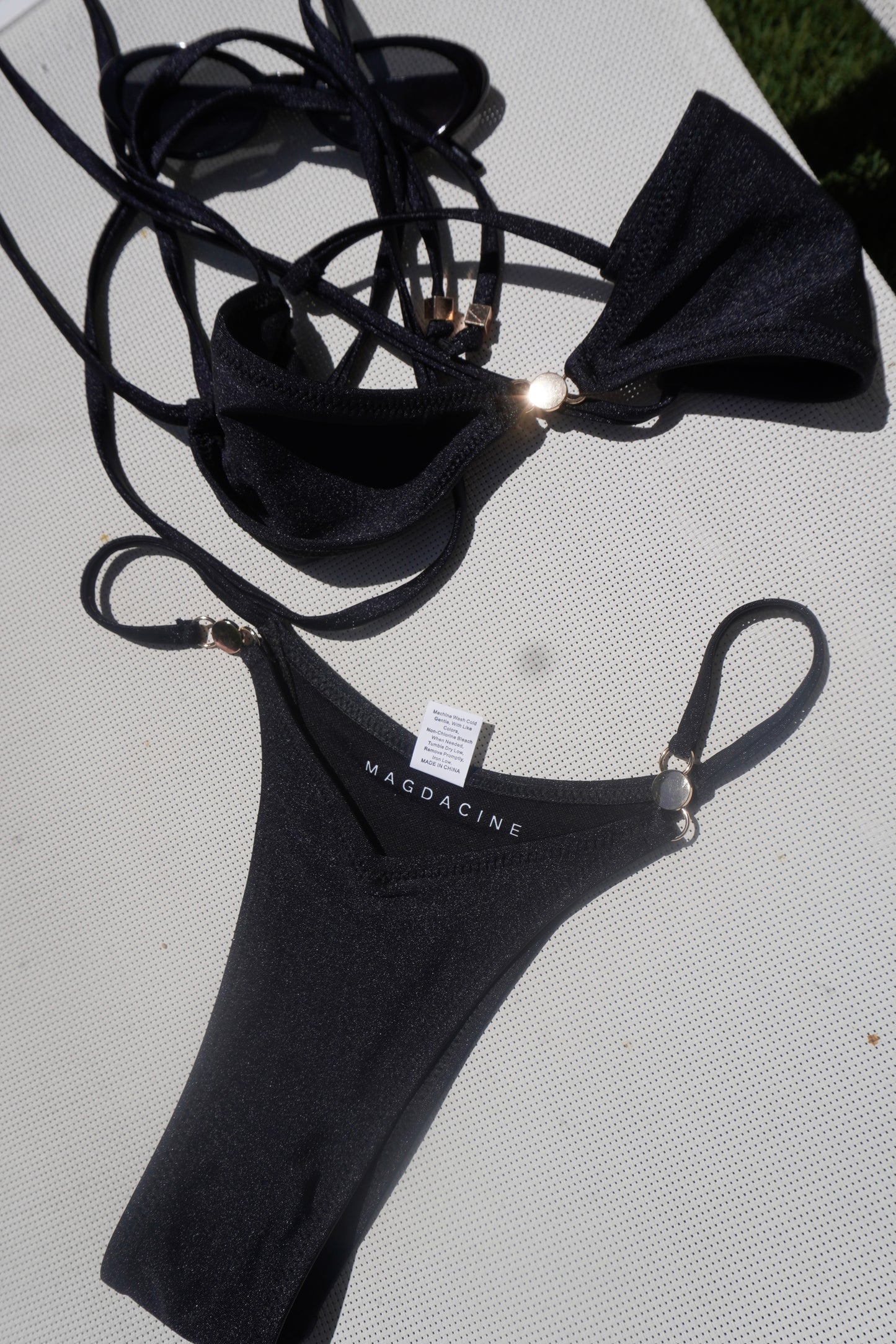 Alex Cooper Blackout Bikini