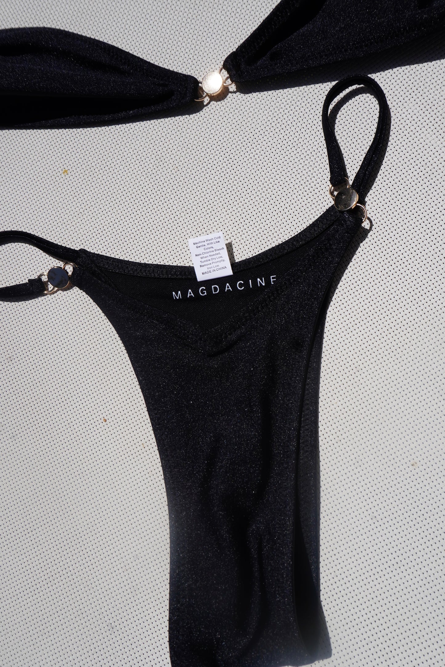 Alex Cooper Blackout Bikini