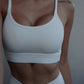 Bel Air Sporty Corset Pure White RibbedButterGlove™