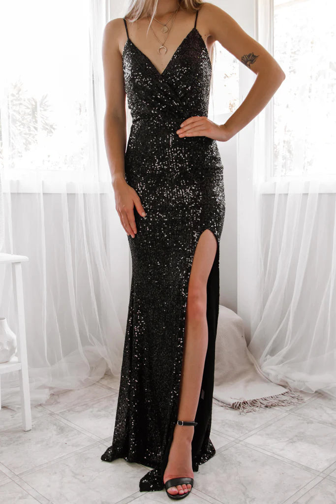 Classic Gown Black