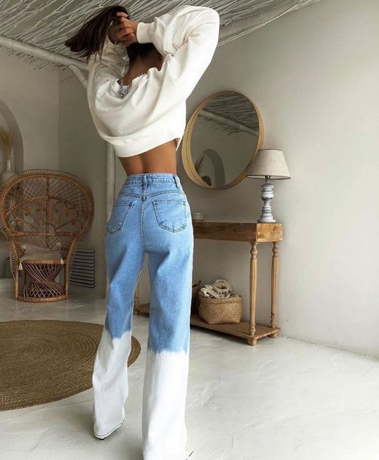Whiteout Vintage Jeans