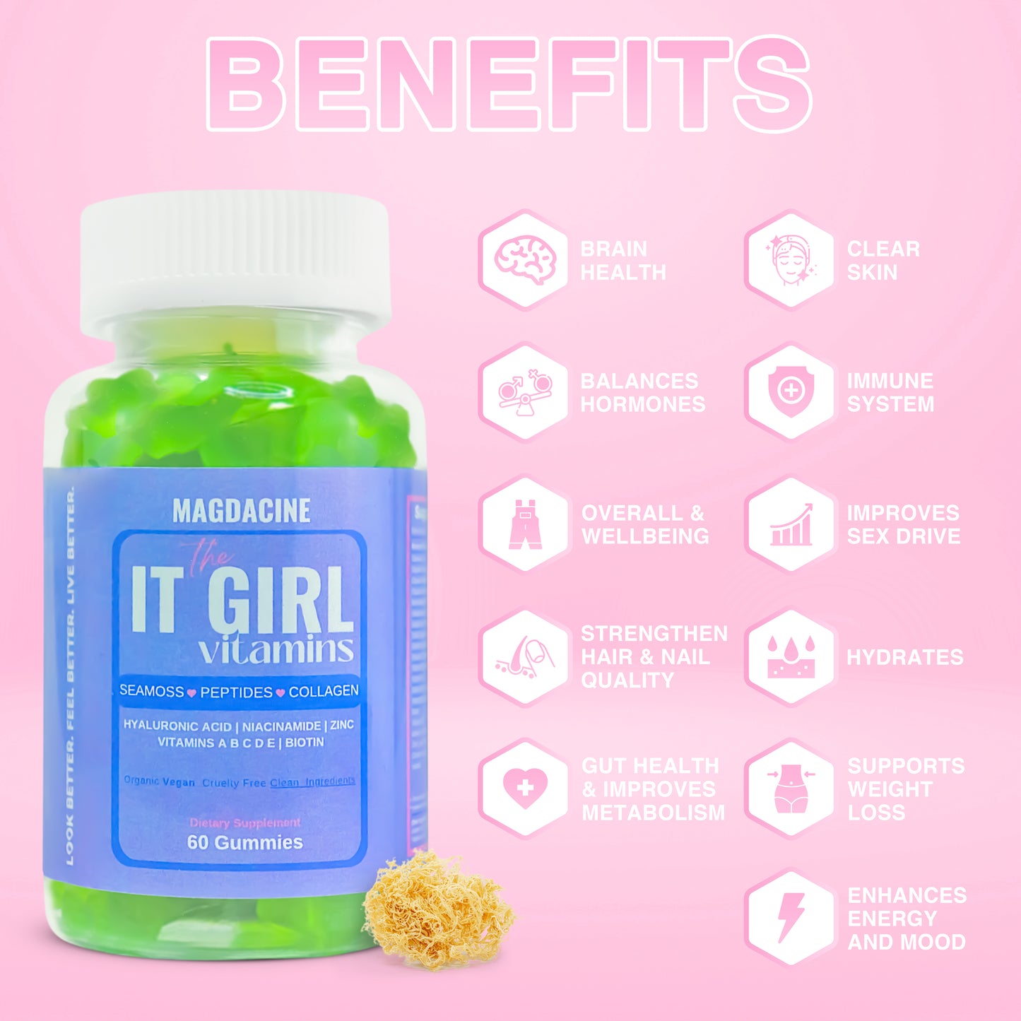 The It Girl Vitamin Gummies