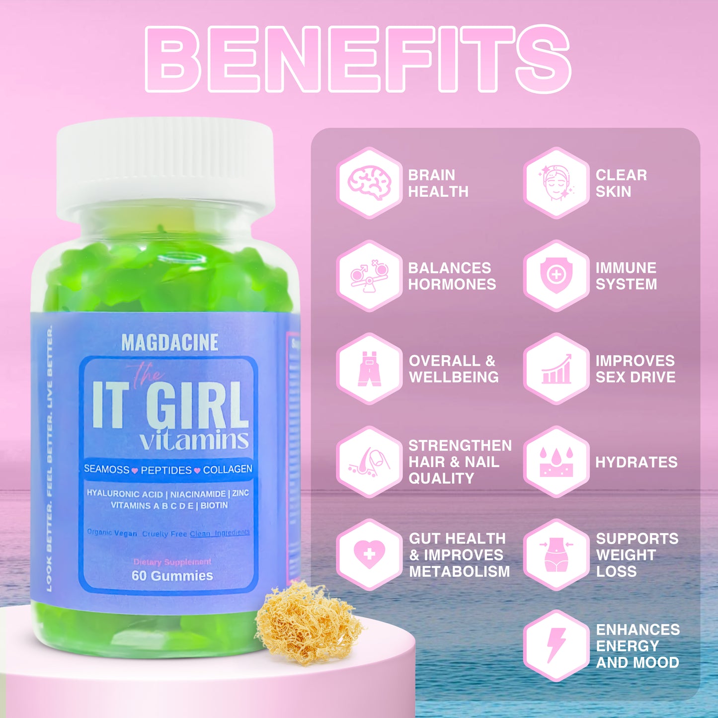 The It Girl Vitamin Gummies