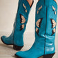 Butterfly It Girl Cowboy boots