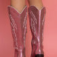 Pink Cowgirl boots