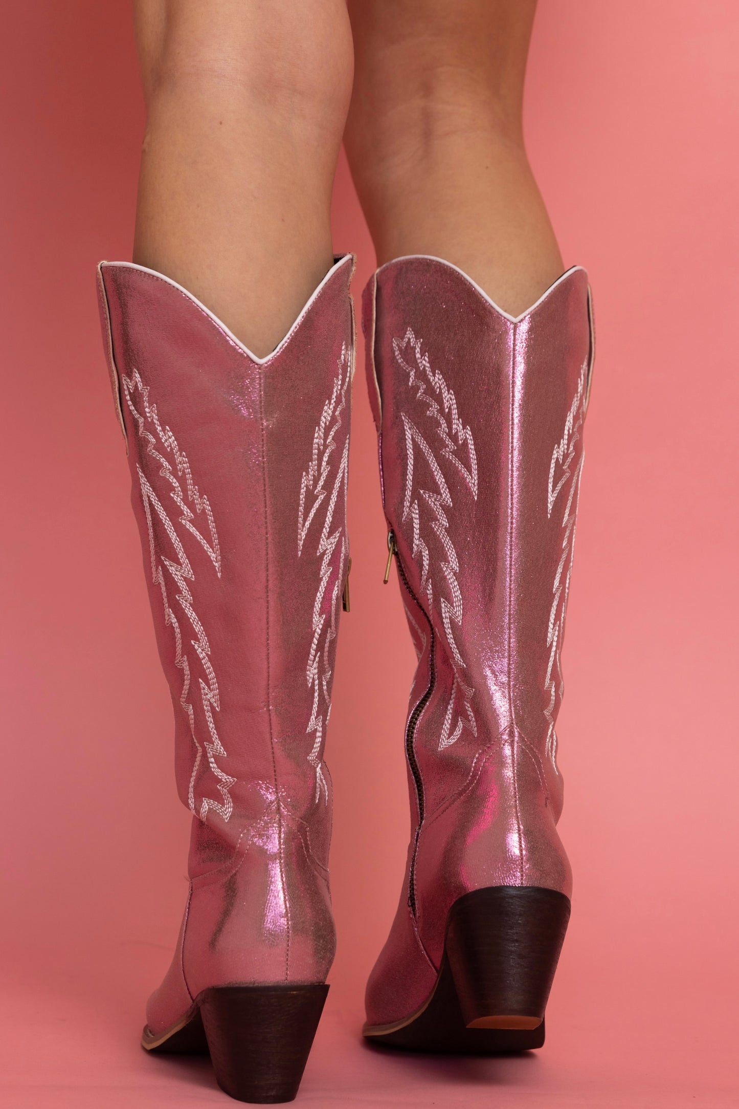 Pink Cowgirl boots