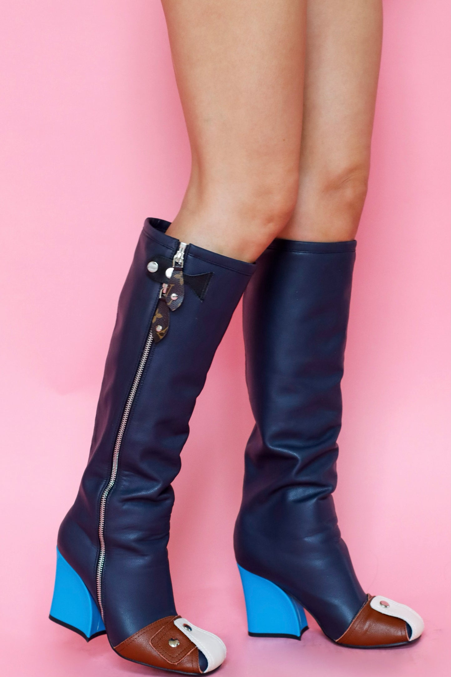 LV It Girl Boots