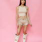 Lover Girl Cowgirl Boots Tans + Nudes