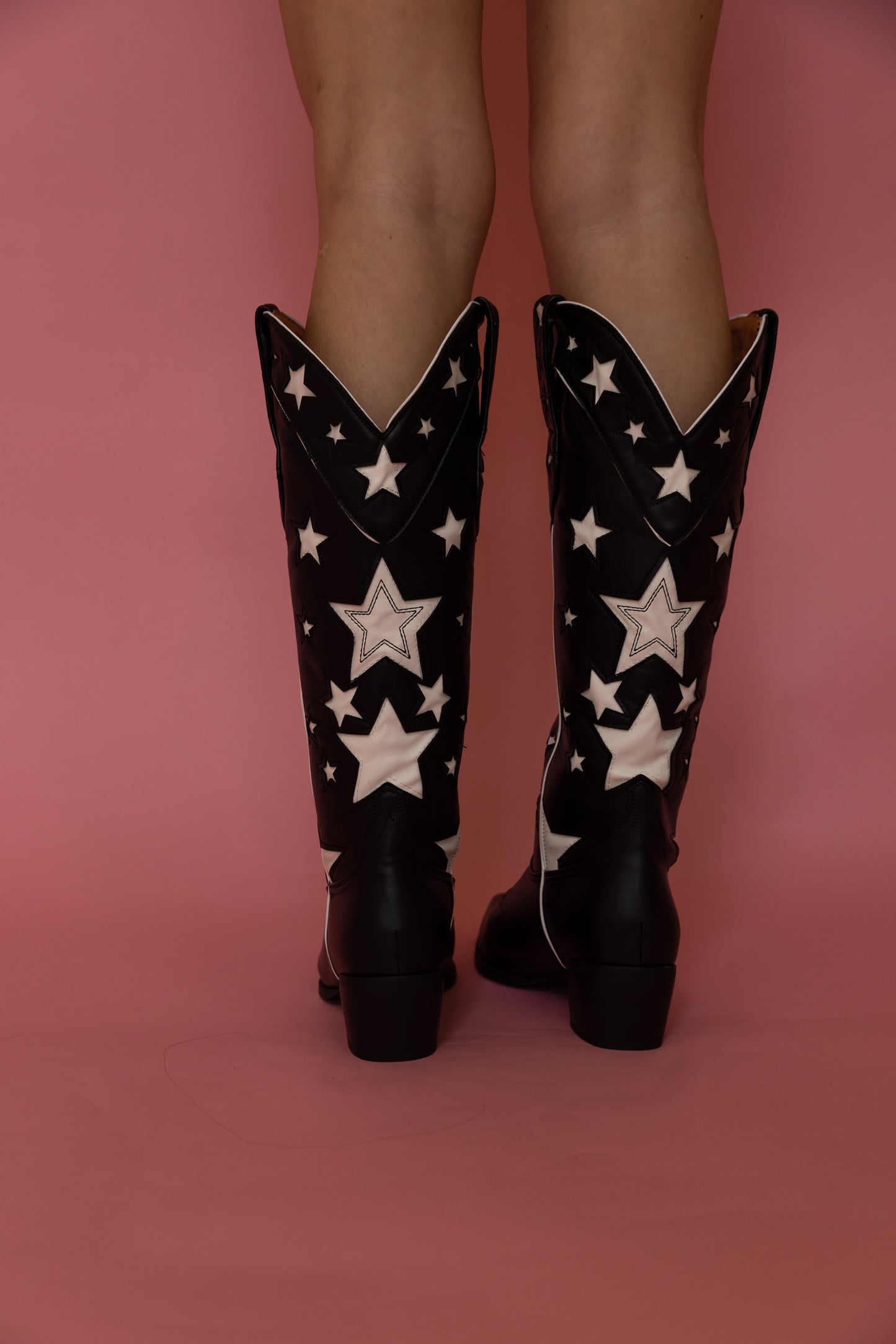 Star It Girl Cowboy Boots