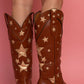 Star It Girl Cowgirl Boots