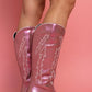 Pink Cowgirl boots