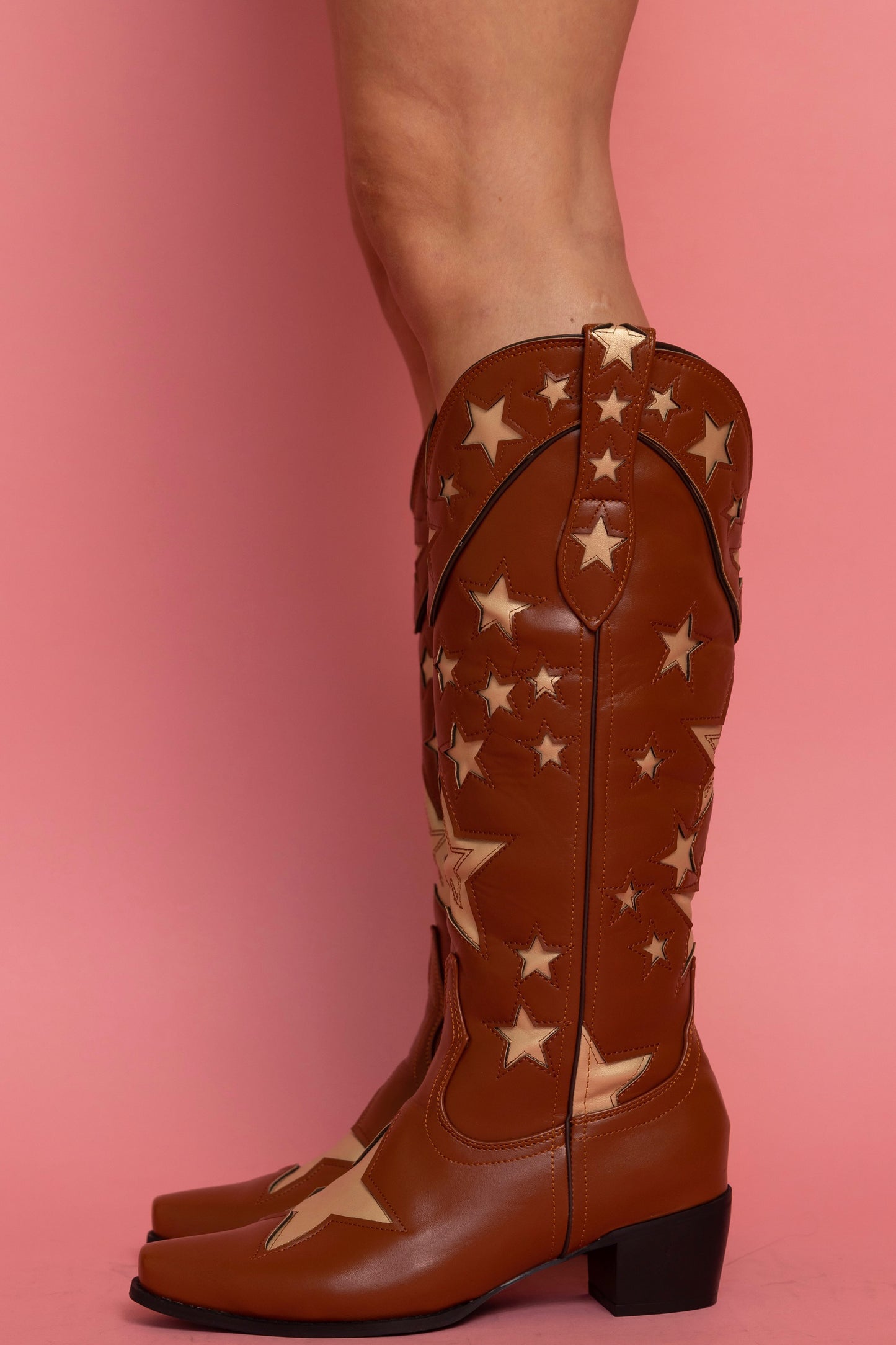 Star It Girl Cowgirl Boots