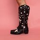 Star It Girl Cowboy Boots