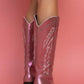 Pink Cowgirl boots