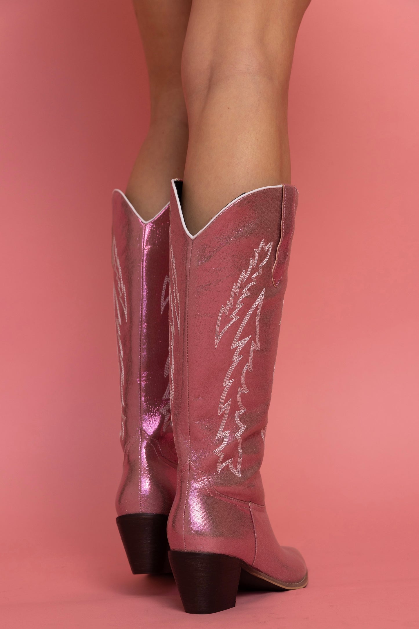 Pink Cowgirl boots