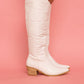Classic White It Girl Cowgirl Boot