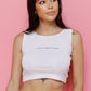 Baby Girl Cropped Tank Top