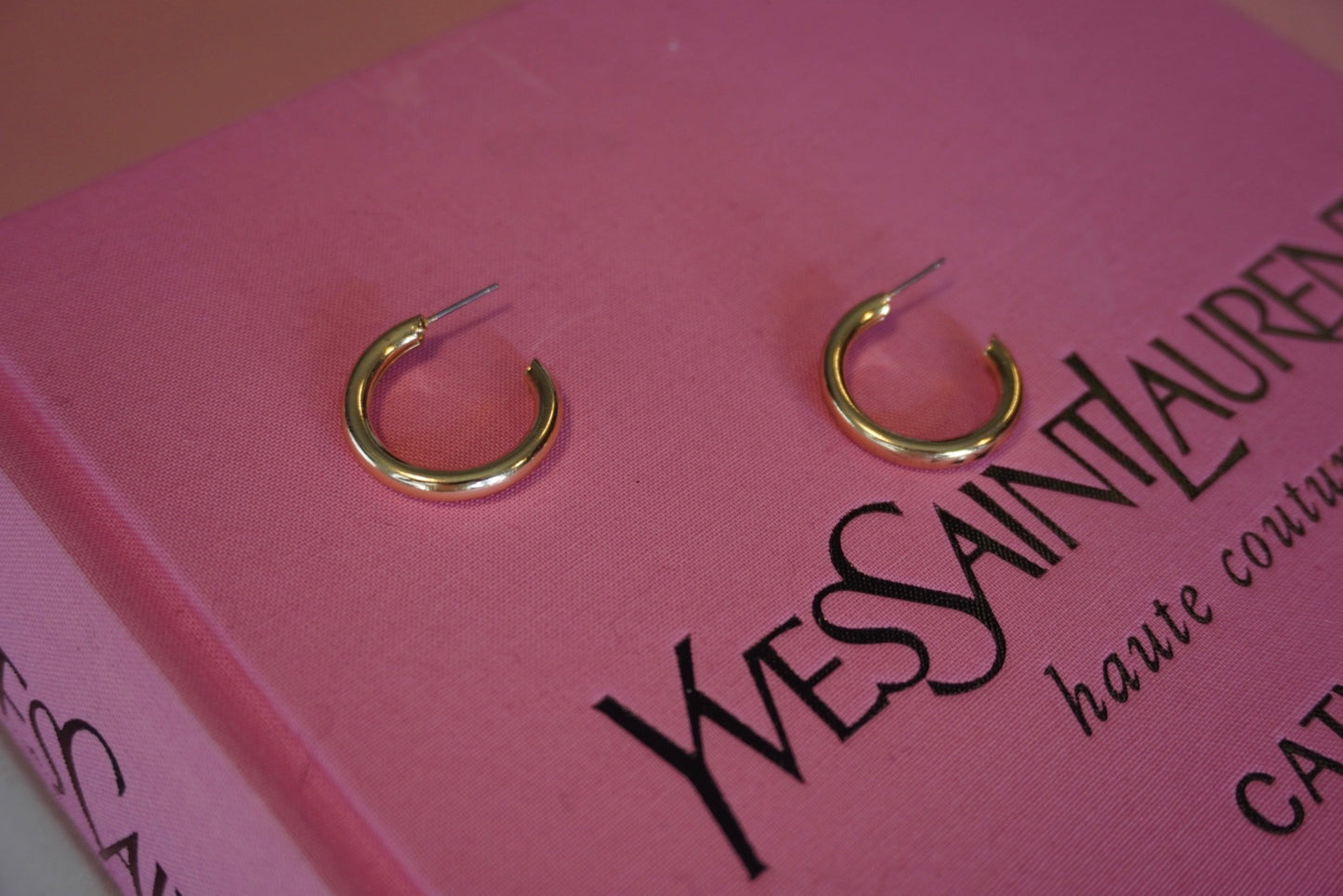 The It Girl Gold Hoops