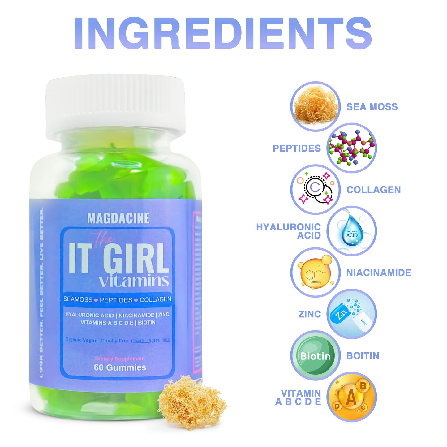 The It Girl Vitamin Gummies