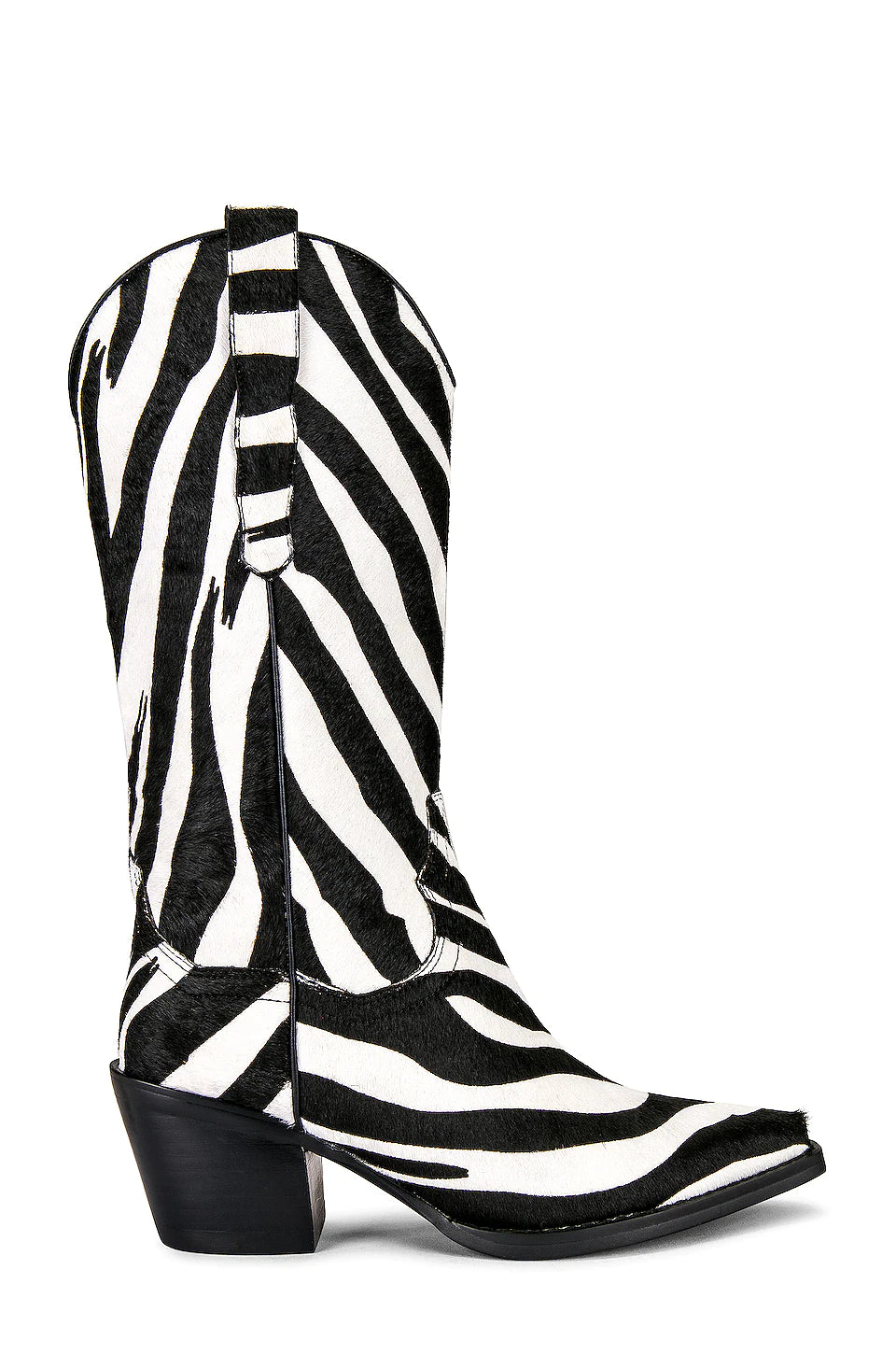 Zebra Cowgirl boots